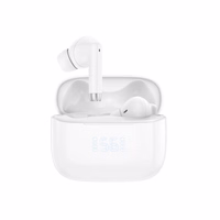 FONENG belaidės ausinės BL159 baltas