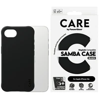 CARE by PanzerGlass Mados Magnetinis iPhone 16e dėklas - juodas
