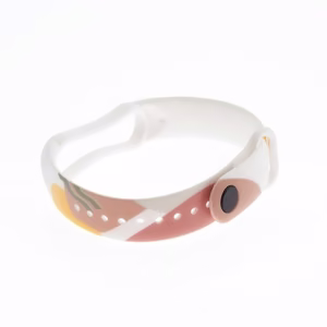 Strap Moro band for Xiaomi Mi Band 3 / 4 silicone strap watch bracelet pattern 7
