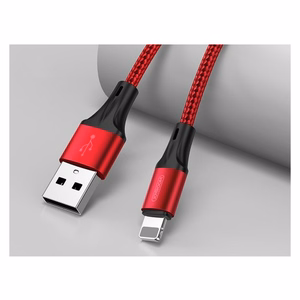 USB laidas Joyroom S-1530N1 raudonas Lightning 150cm