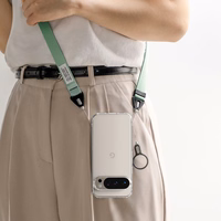 Ringke Fusion dėklas telefonui Google Pixel 10 Plus XL - Skaidrus