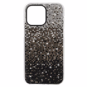 Dėklas telefonui Tel Protect Deimantinis iPhone 13 Pro Max juodas
