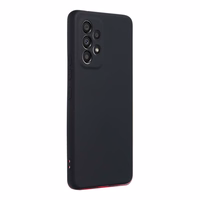 Silikoninis dėklas telefonui SAMSUNG A53 5G juodas