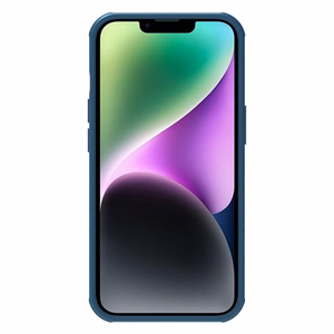 Dėklas Nillkin Super Frosted Shield Pro Apple iPhone 14 Plus mėlynas