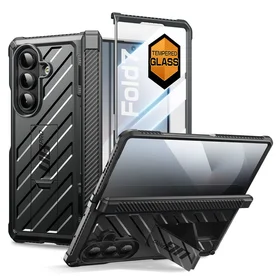 Supcase Unicorn Beetle Pro dėklas telefonui Samsung Galaxy Z Fold 7 - juodas