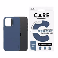 CARE by PanzerGlass Mados dėklas telefonui iPhone 16 Pro Max 6.9" mėlynas/mėlynas Magnetinis 1384