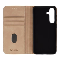 Wonder išmanusis dėklas telefonui Xiaomi Redmi Note 13 5G kapučino