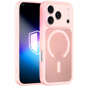3mk Misty MagCase dėklas iPhone 17 Pro - rožinis