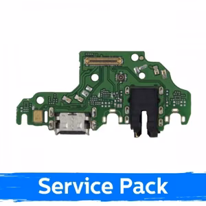 Krovimo lizdas skirtas Huawei P40 Lite su lanksčiąja jungtimi / plata (Service Pack)