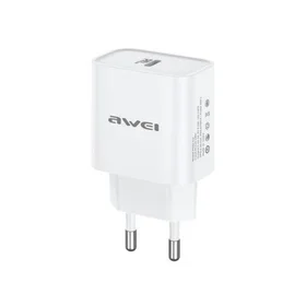 Įkroviklis Awei PD61-EU 20W USB-C baltas