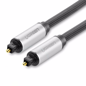 Ugreen AV108 10540 optinis Toslink/SPDIF laidas 2m - pilkas
