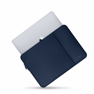 Tech-Protect Neoprene 15–16" nešiojamojo kompiuterio dėklas - tamsiai mėlynas