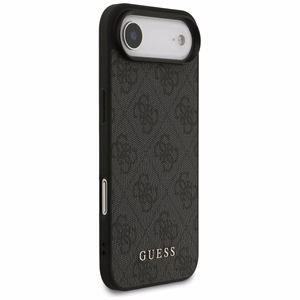 Guess 4G Classic dėklas telefonui iPhone 17 Air - juodas