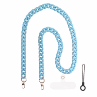 Telefono raištis 0434 mėlynas