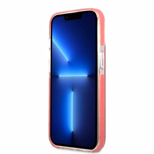 KARL LAGERFELD KLHCP13XTPECPI IPHONE 13 PRO MAX 6.7 "DĖKLAS FUCHSIA/FUSCHIA CHOUPETTE HEAD