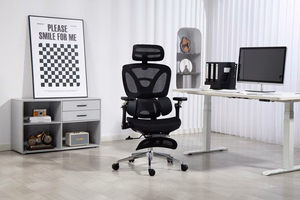 Activejet Office chair Ergonomic YK848 black