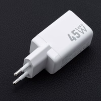 Įkroviklis Forcell (VT-36B) (2xUSB-C 3A 45W) baltas