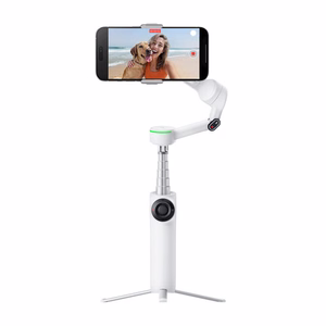 „Insta360 Flow 2 Pro“ autonominis stabilizatorius (baltas)
