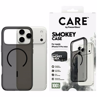 CARE by PanzerGlass Flagship Urban Explorer dėklas su juodu MagSafe iPhone 17 Pro Max - juodas