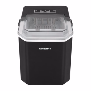 Euhomy IM011 Ice Maker, 1.2 L, 12 kg (Black)