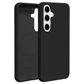 Etteri Silicone Mag case for Samsung Galaxy S26 black