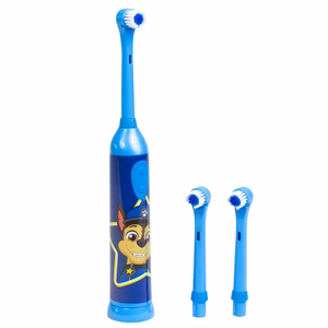 Paw Patrol sukamasis vaikiškas dantų šepetėlis mėlynas
