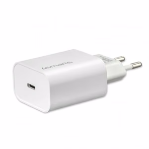 Tinklo įkroviklis (be laido) VoltPlug PD 20W, baltas
