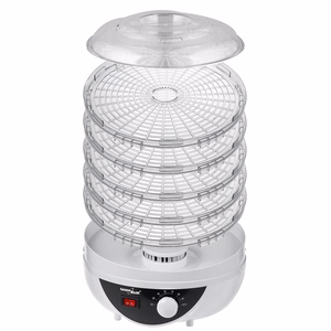 GreenBlue GB195 – maisto džiovyklė su 5 padėklais, 250 W