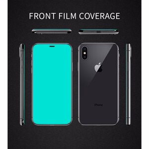 X-ONE pilno padengimo itin tvirtas krištolo skaidrumo grūdintas stiklas 9H – iPhone 11