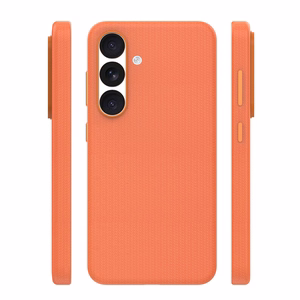 Etteri Elegant Mag dėklas for Samsung Galaxy S25 oranžinis