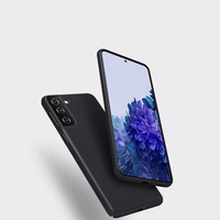 Nillkin Super Frosted Shield - dėklas Samsung Galaxy S21+ (baltas)