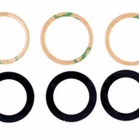 Samsung G996 S21 Plus 5G kameros stikliukas (only lens 3pcs) ORG