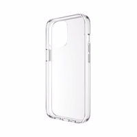 PanzerGlass ClearCase antibakterinis dėklas telefonui su Military Grade sertifikatu iPhone 13 Pro - permatomas