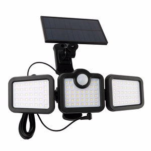 Forever Light Solar LED Lempa SUNARI FLS-04 108*SMD PIR 10W 800lm 6000K 2400mAh Li-Ion Forever Light