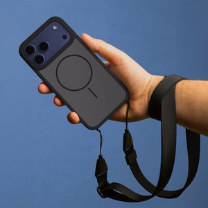 Frame Thin Mag dėklas for iPhone 11 juodas