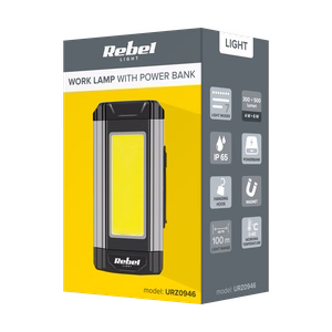 Rebel 15 W LED workshop lamp