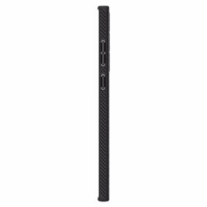 Spigen Liquid Air dėklas telefonui Samsung Galaxy S22 Ultra - Matinis juodas