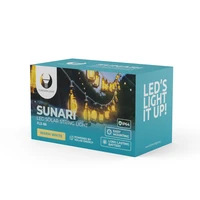 Forever Light Solar LED string Lanterns SUNARI FLS-86 30LED 6,5m 600mAh Ni-MH