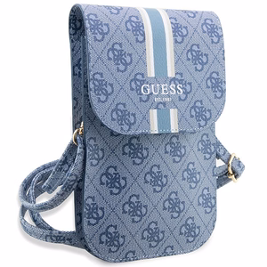 Guess rankinė GUWBP4RPSB mėlyna 4G Stripes