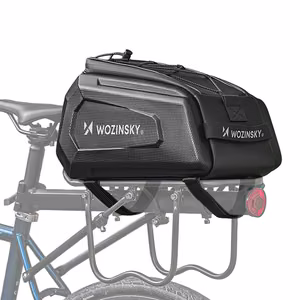 Wozinsky WSR-01B велосипедная сумка на багажник 9л - черный