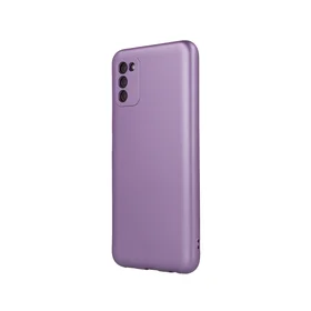 Metalinis dėklas telefonui Samsung Galaxy A25 5G (global) violetinis