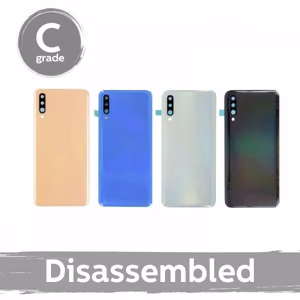 Galinis dangtelis skirtas Samsung A705 2019 A70 baltas su stikliukais 100% originalus (8/10 naudotas)