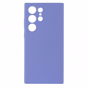 Чехол для телефона "TM Pure Silicone" для Apple iPhone 14 элегантный фиолетовый (Блистер)