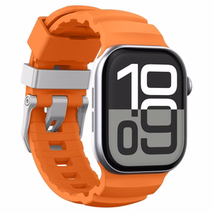 SPIGEN WBS2 dirželis APPLE WATCH 8 / 9 / 10 / 11 / SE / ULTRA (44 / 45 / 46 / 49 MM) oranžinis