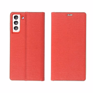 LUNA Book Gold, skirtas XIAOMI Redmi Note 15 PRO 5G, raudonos spalvos