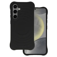 Tel Protect Wave Magnetinis dėklas telefonui Samsung Galaxy S23 FE juoda