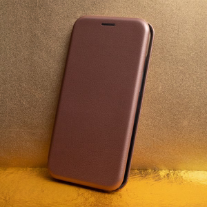 Išmanusis Diva dėklas for Xiaomi Redmi 15 4G EU / 15 5G EU (171,08 x 82,05 x 8,55) bordo