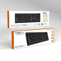 Wire keyboard USB A QWERTY K602