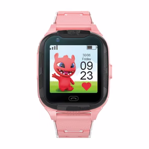 Maxlife смарт-часы 4G MXKW-350 розовый GPS WiFi