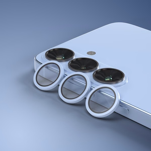 Etteri kameros objektyvo apsauga skirta Samsung Galaxy S26 mėlyna